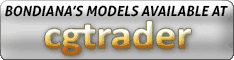 button to cgtrader online store 3d models